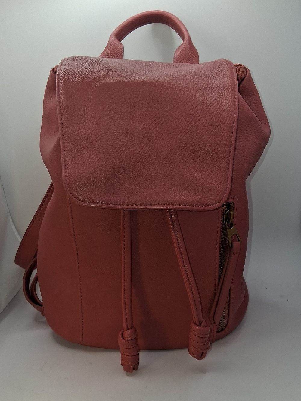 Universal Thread Women's Pink Drawstring Backpack